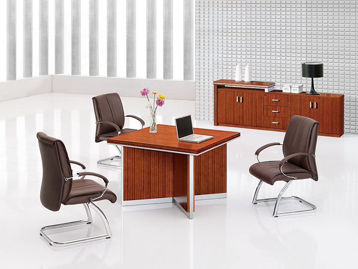 某网络公司订购办公家具洽谈桌椅完成安装